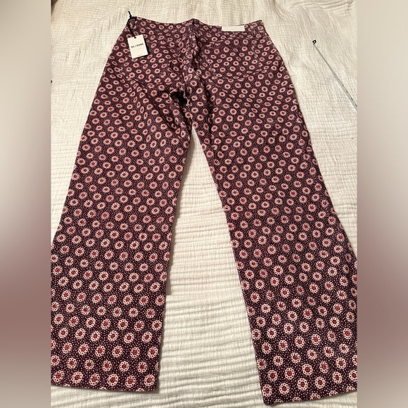 Re/Done 70’s Corduroy Loose Flare - NWT - Size 31 - Picture 5 of 12